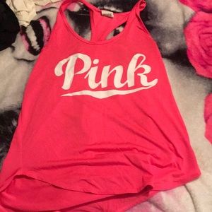 Pink tank top
